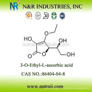 Acide ascorbique 3-O-éthylique / acide ascorbique éthylique / C8H12O6 / NO CAS. 86404-04-8 / Ingrédient cosmétique